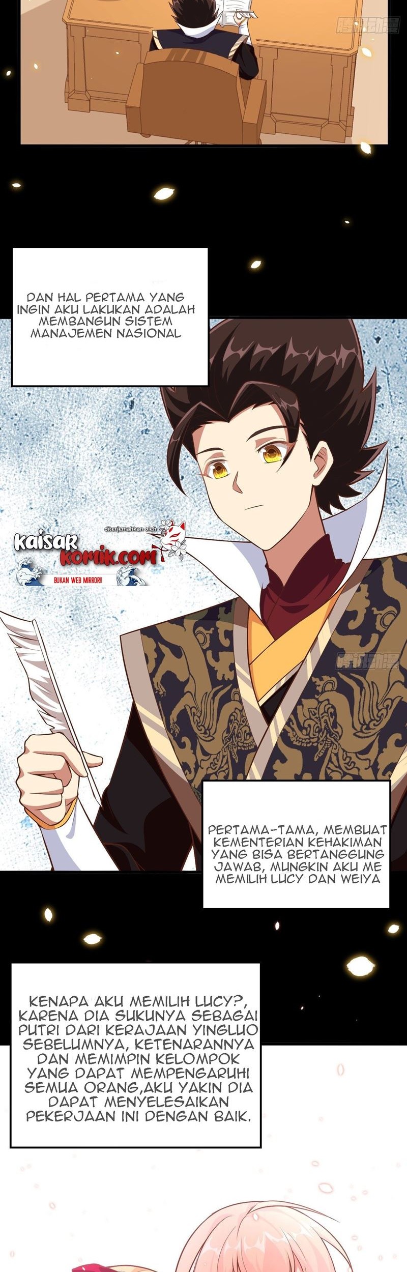 To Be The Castellan King Chapter 261 Gambar 5