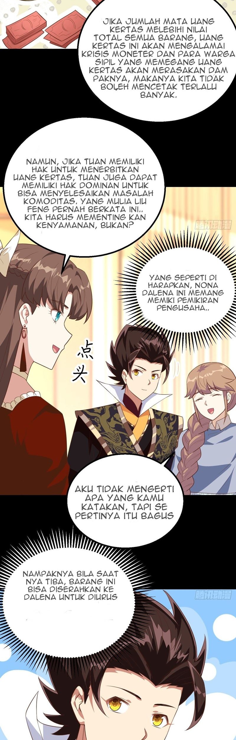 To Be The Castellan King Chapter 261 Gambar 12