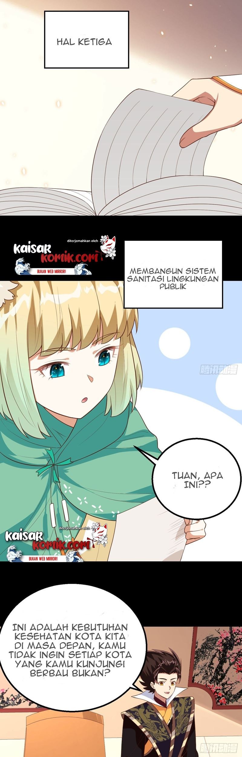 To Be The Castellan King Chapter 261 Gambar 14