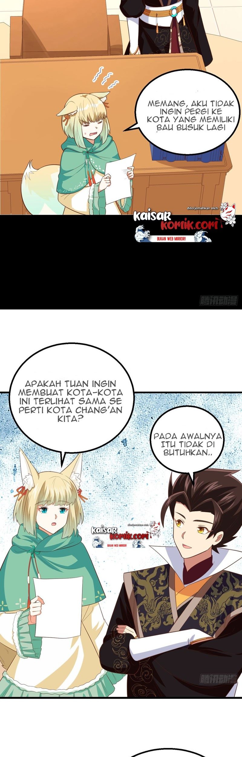 To Be The Castellan King Chapter 261 Gambar 15