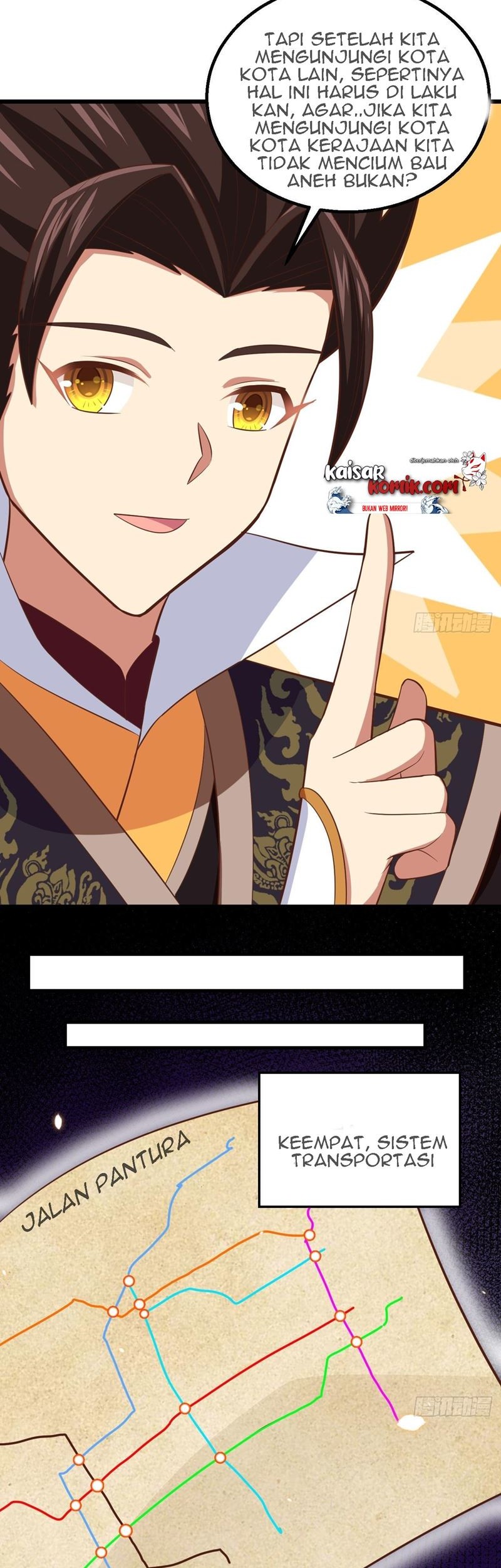 To Be The Castellan King Chapter 261 Gambar 16