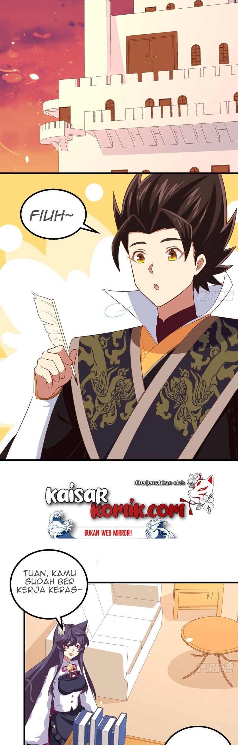 To Be The Castellan King Chapter 261 Gambar 18