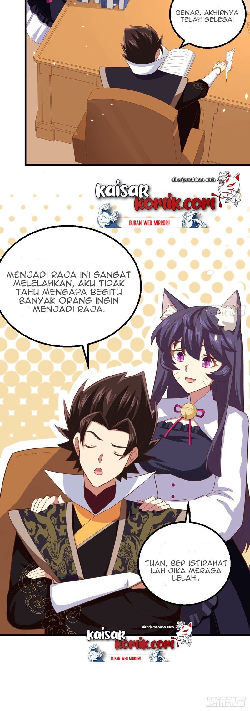 To Be The Castellan King Chapter 261 Gambar 19