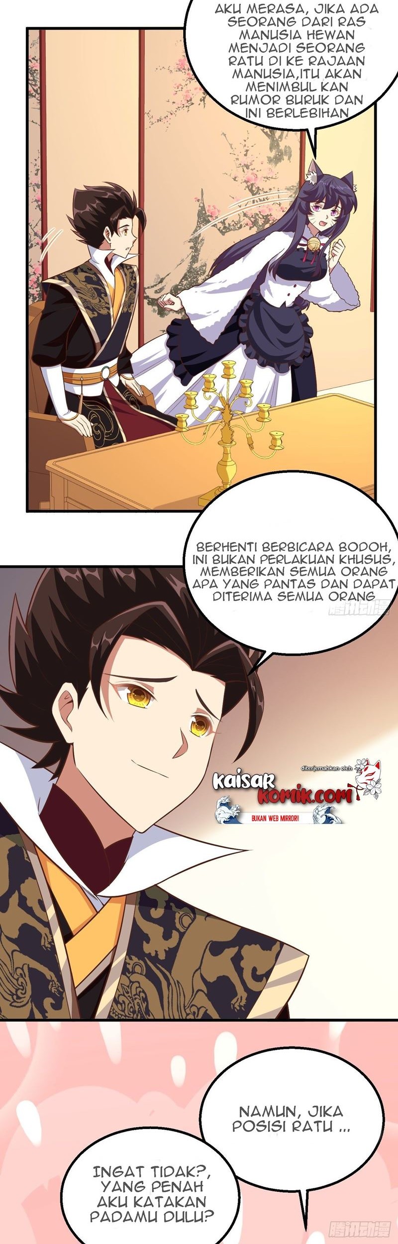 To Be The Castellan King Chapter 261 Gambar 23