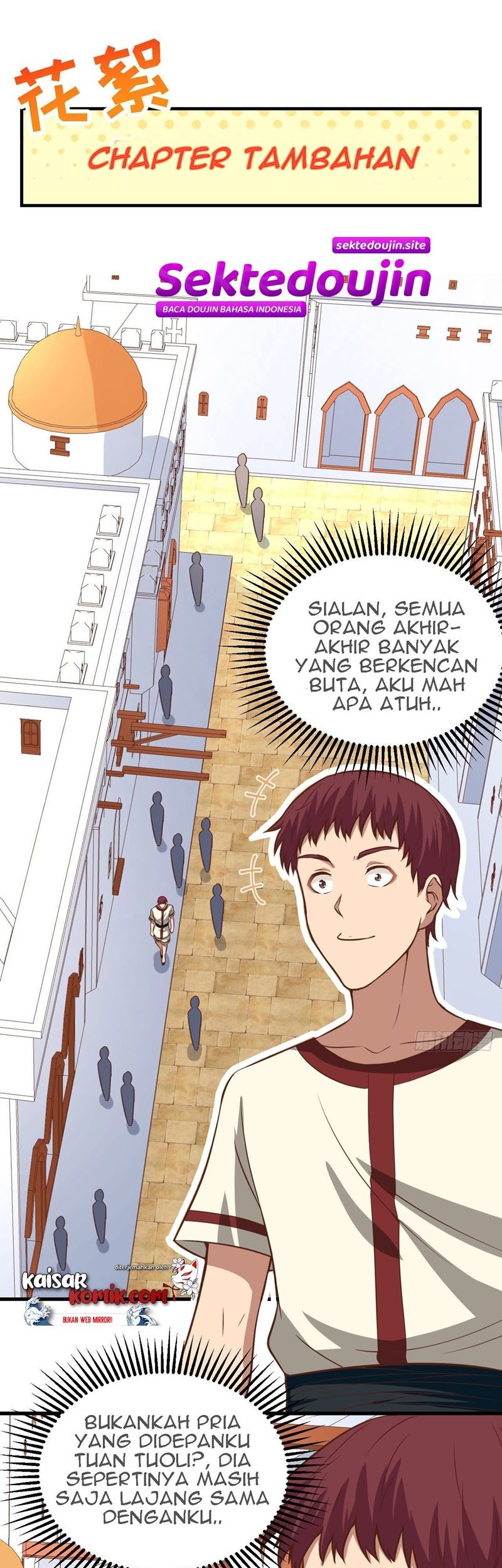 To Be The Castellan King Chapter 261 Gambar 28