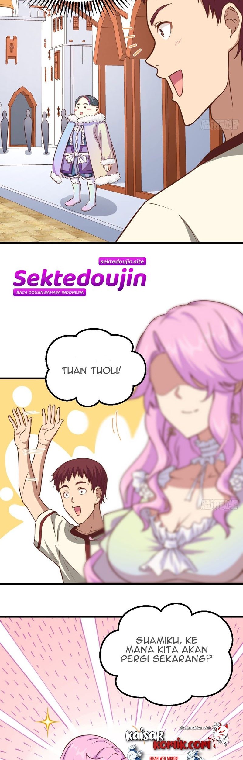 To Be The Castellan King Chapter 261 Gambar 29