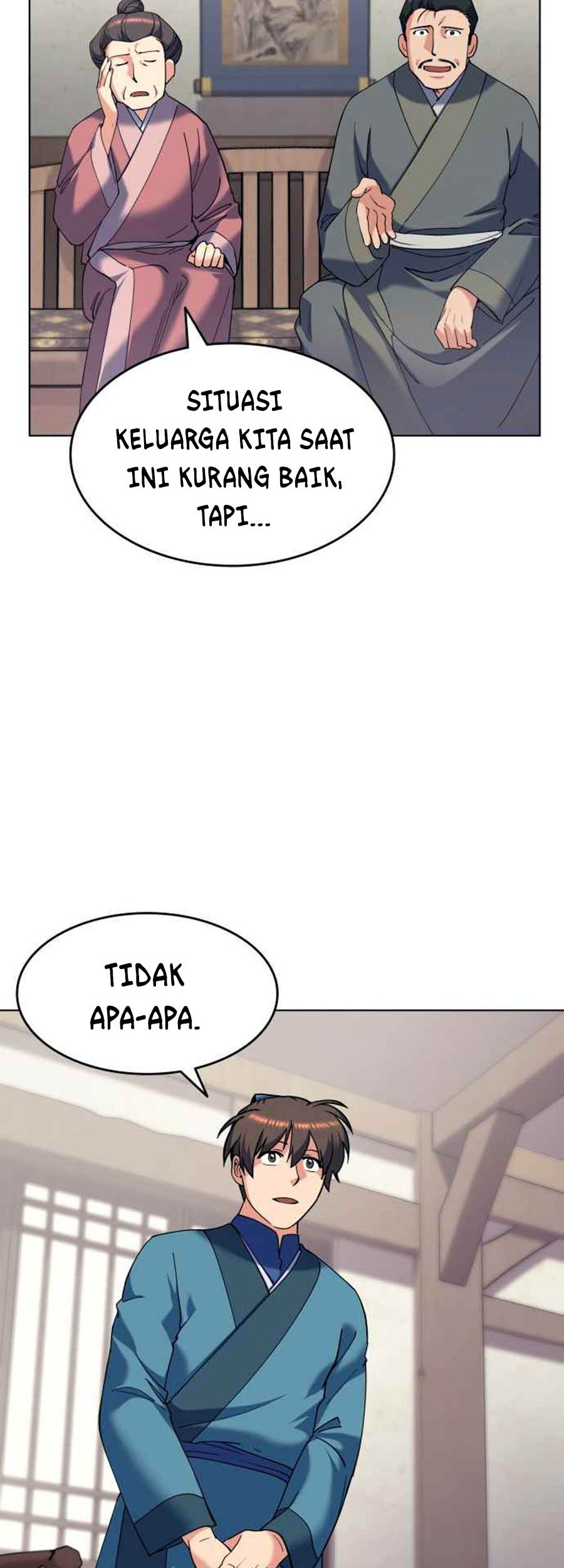 Tale of a Scribe Who Retires to the Countryside Chapter 36 Gambar 16