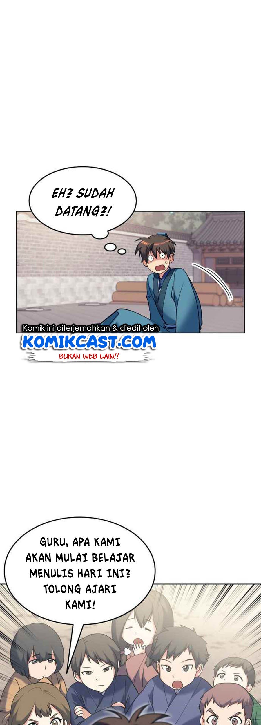 Tale of a Scribe Who Retires to the Countryside Chapter 36 Gambar 32