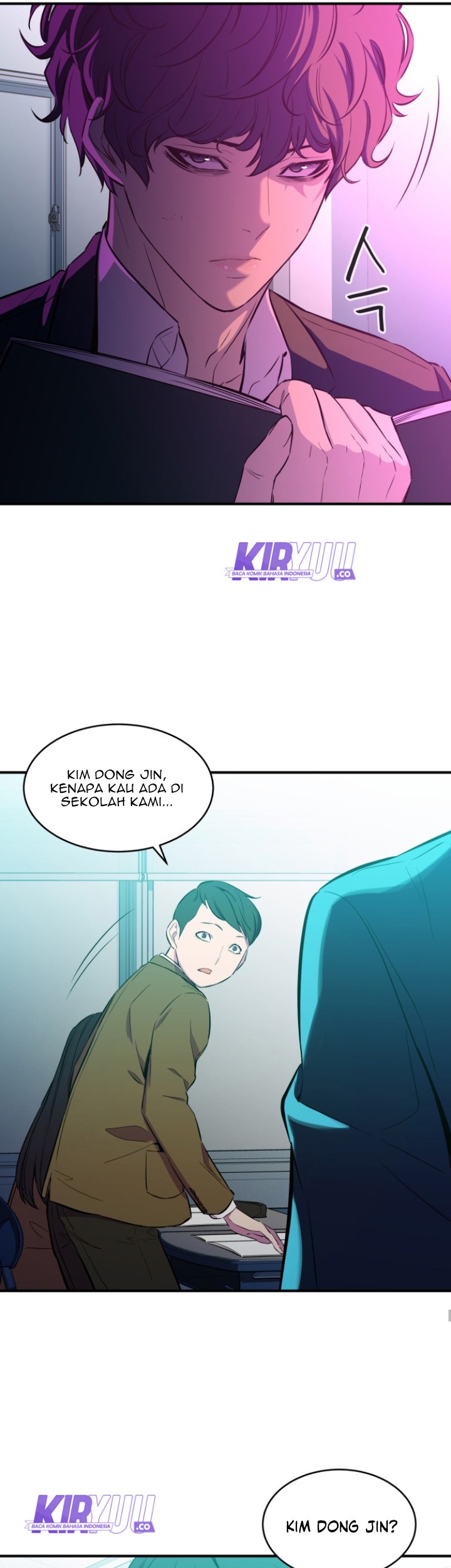 Incompetent Villain Chapter 04 Gambar 8