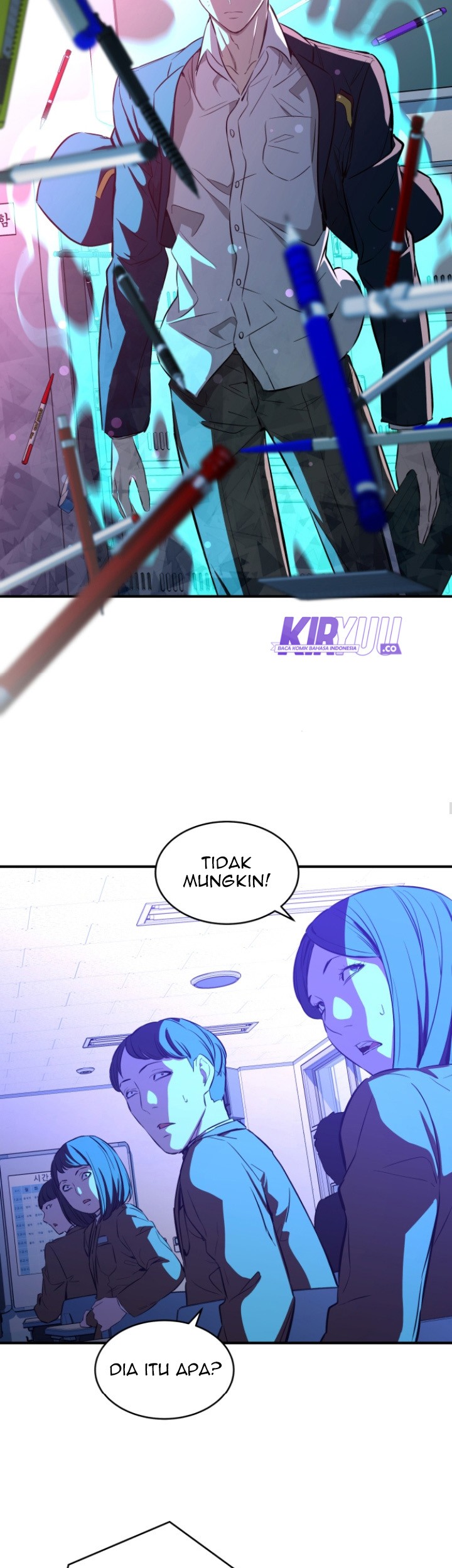 Incompetent Villain Chapter 04 Gambar 14