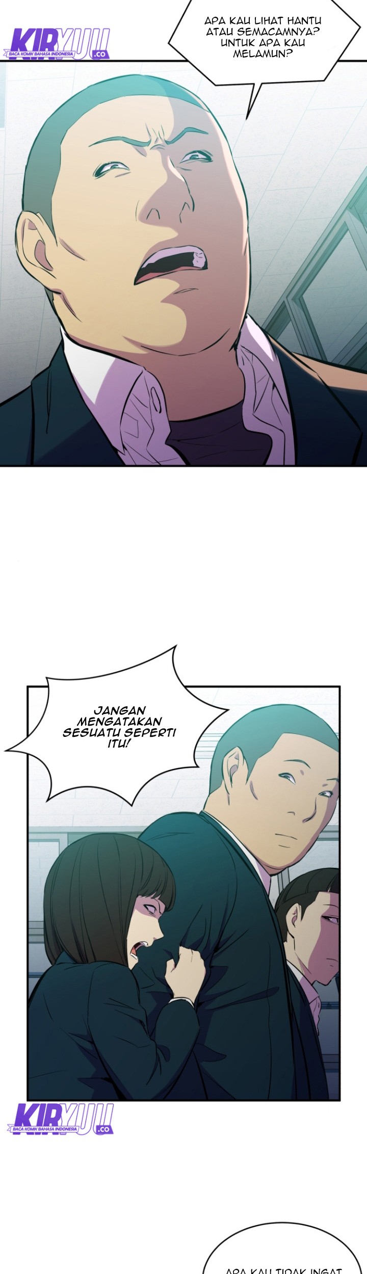 Incompetent Villain Chapter 03 Gambar 47