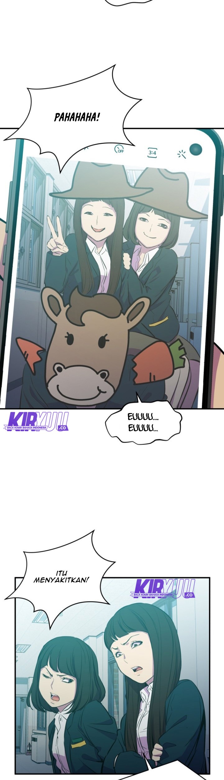 Incompetent Villain Chapter 03 Gambar 4