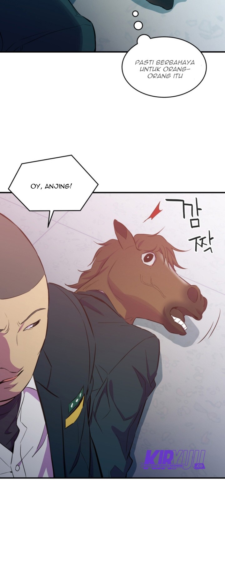 Incompetent Villain Chapter 03 Gambar 18