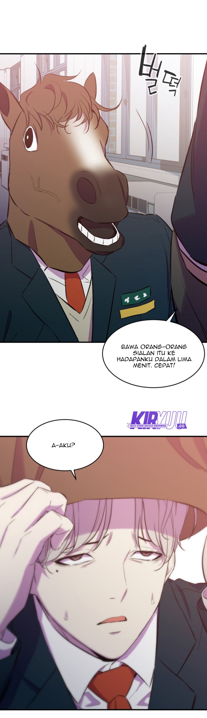 Incompetent Villain Chapter 03 Gambar 19