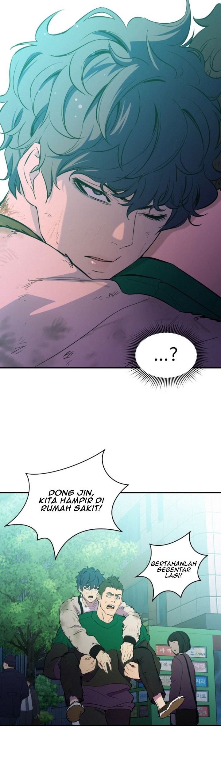 Incompetent Villain Chapter 02 Gambar 33