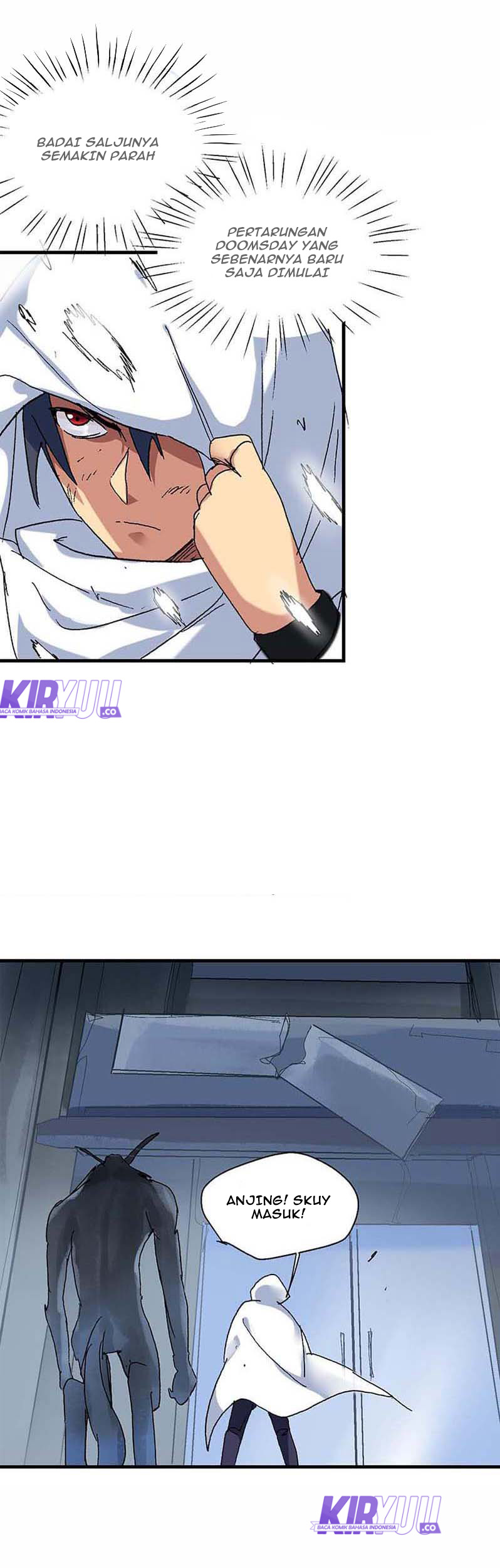 Starting From Zero in Doomsday Chapter 08 Gambar 10