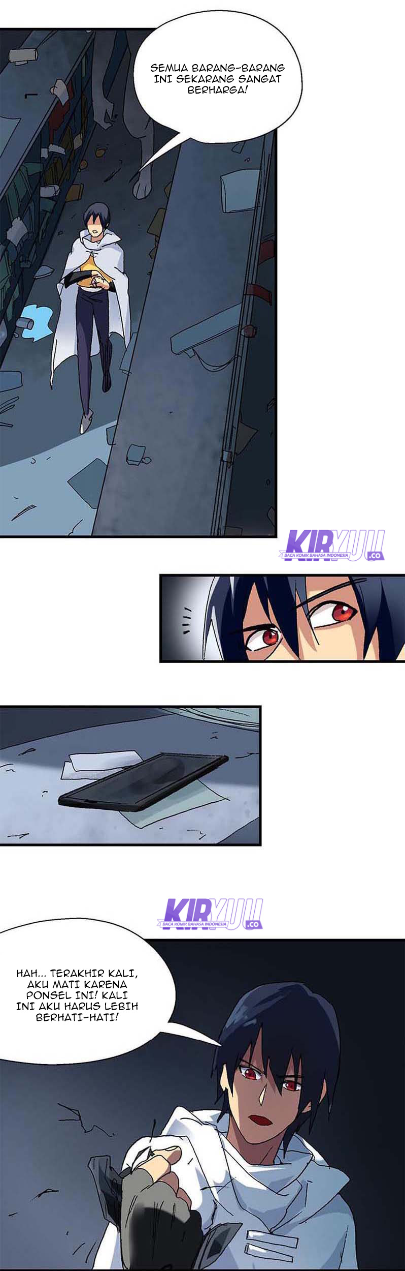 Starting From Zero in Doomsday Chapter 08 Gambar 11