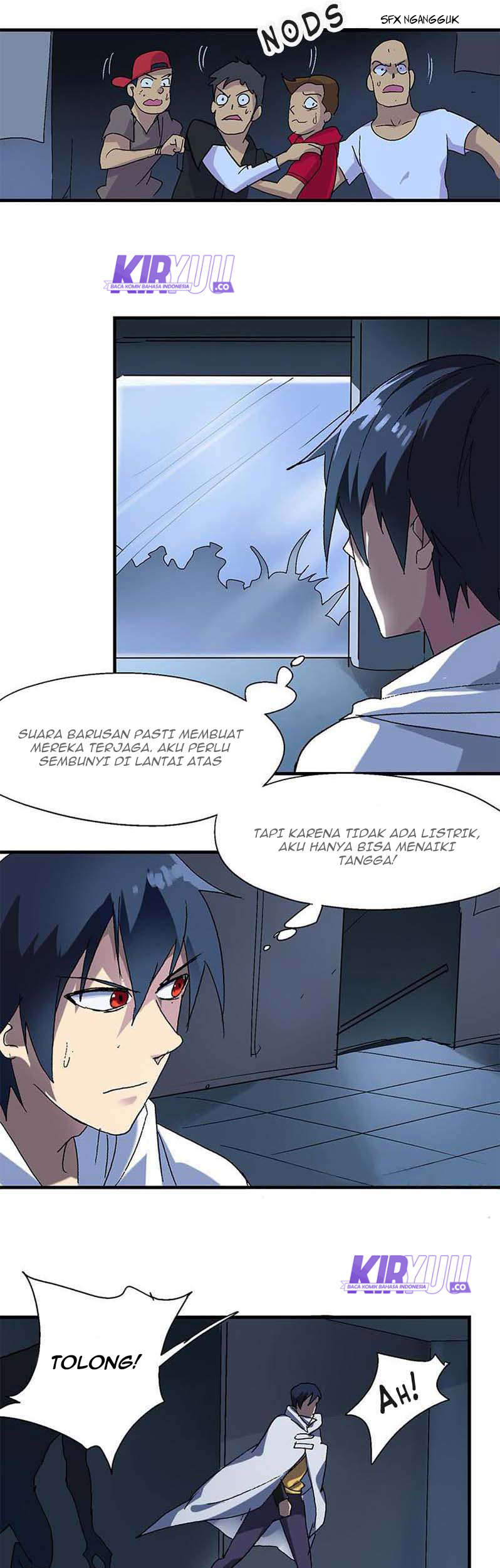 Starting From Zero in Doomsday Chapter 08 Gambar 15