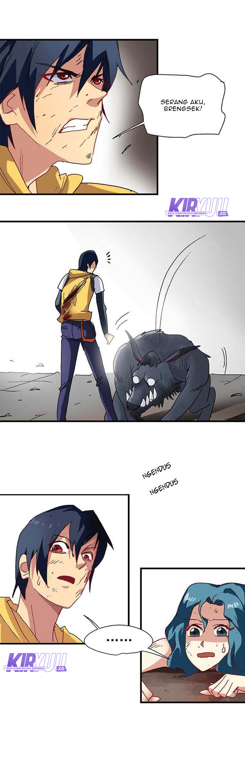 Starting From Zero in Doomsday Chapter 08 Gambar 3