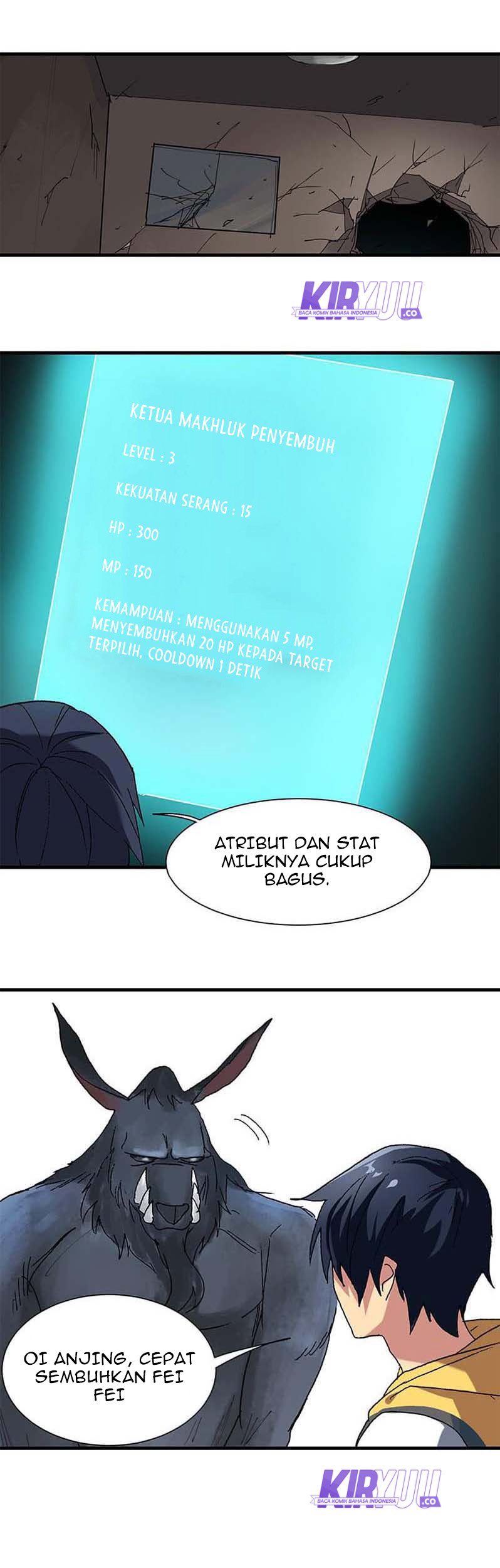 Starting From Zero in Doomsday Chapter 08 Gambar 4