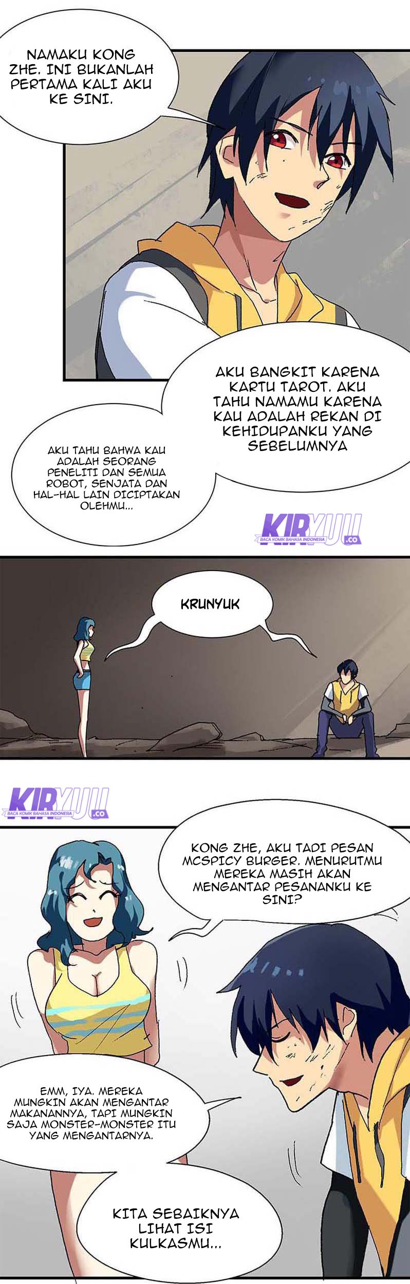 Starting From Zero in Doomsday Chapter 08 Gambar 6