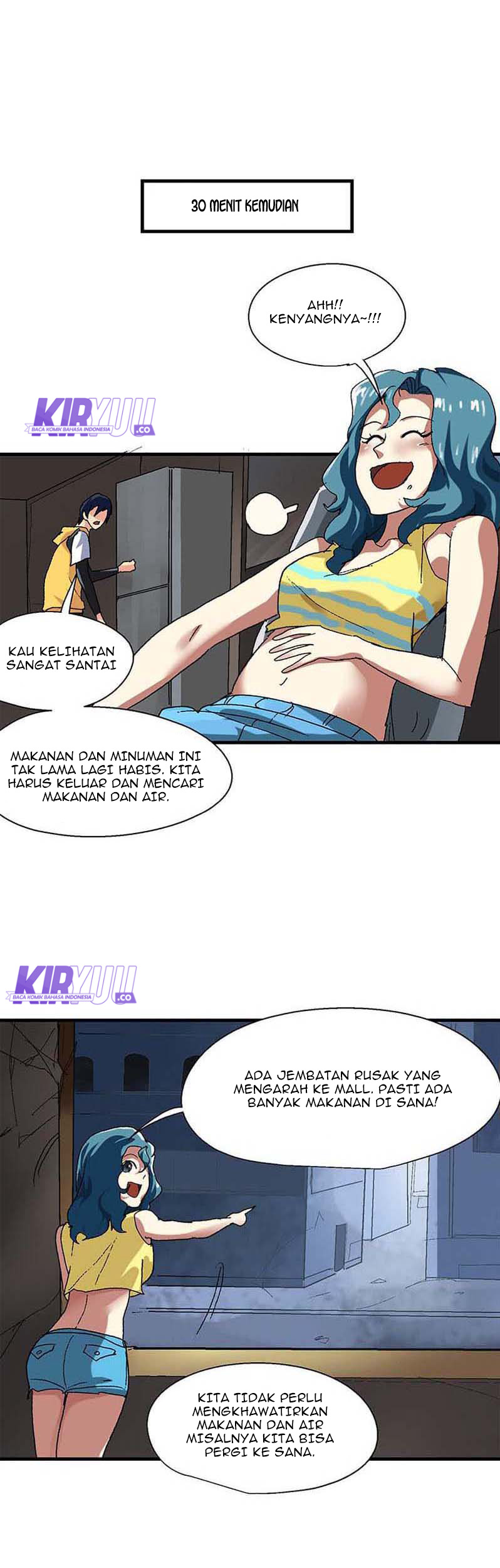 Starting From Zero in Doomsday Chapter 08 Gambar 7