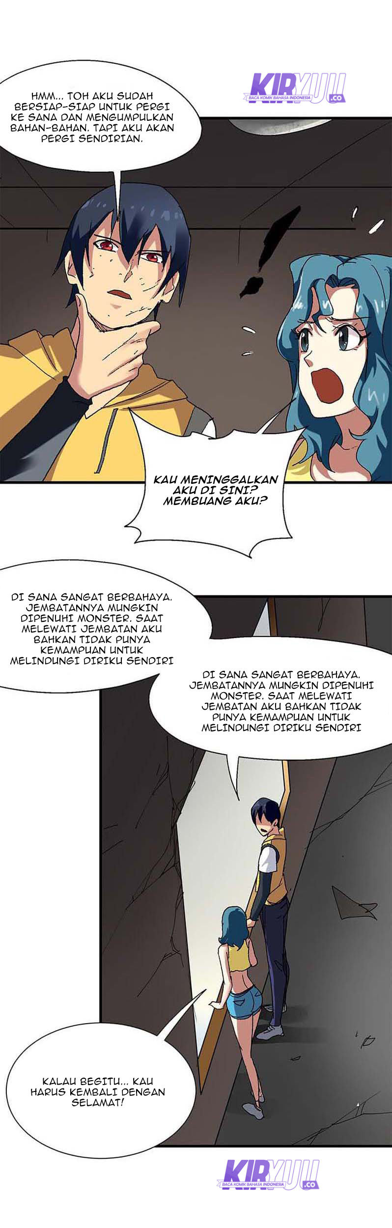 Starting From Zero in Doomsday Chapter 08 Gambar 8