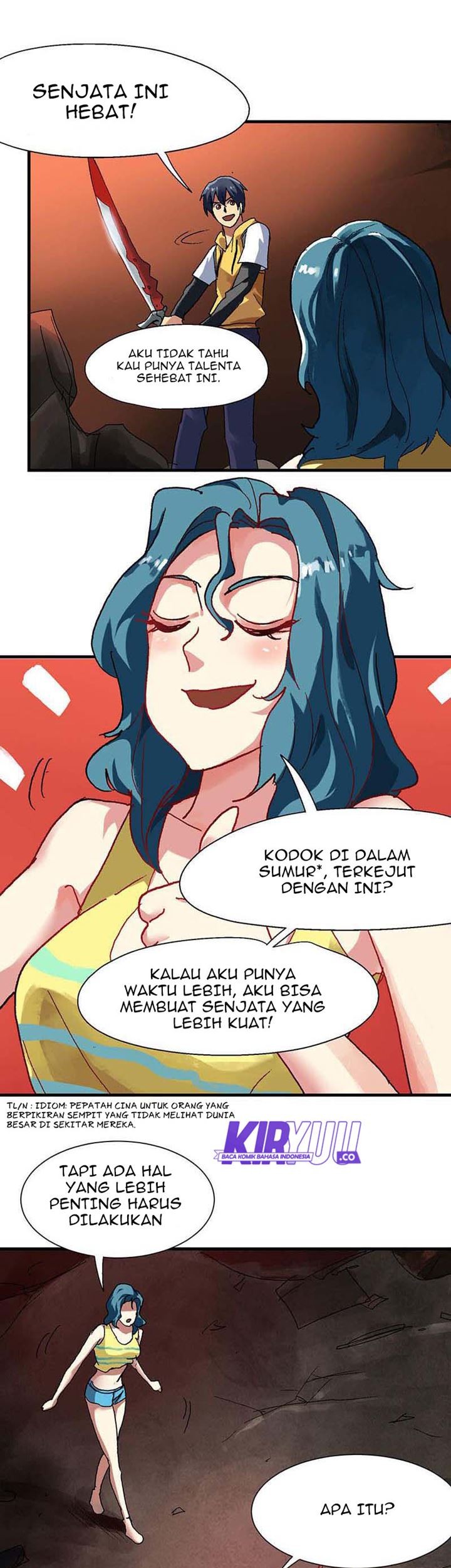 Baca  Starting From Zero in Doomsday Chapter 07 Gambar 2