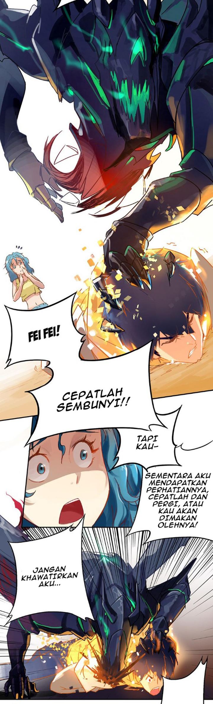 Starting From Zero in Doomsday Chapter 06 Gambar 9