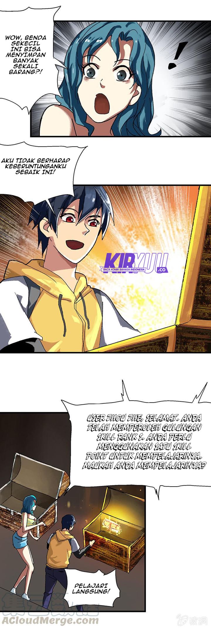 Starting From Zero in Doomsday Chapter 05 Gambar 11