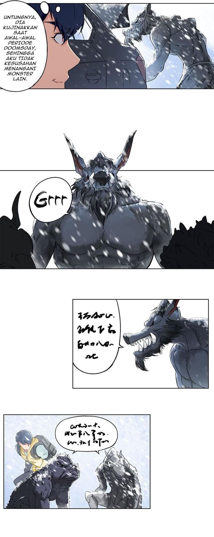 Starting From Zero in Doomsday Chapter 01 Gambar 10