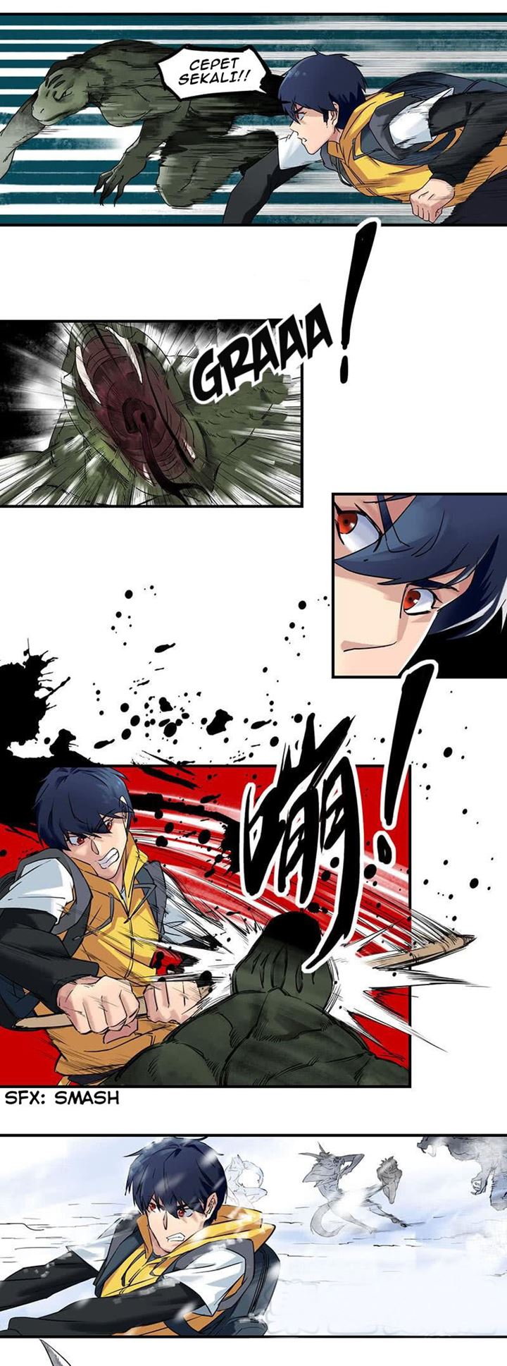 Starting From Zero in Doomsday Chapter 01 Gambar 21