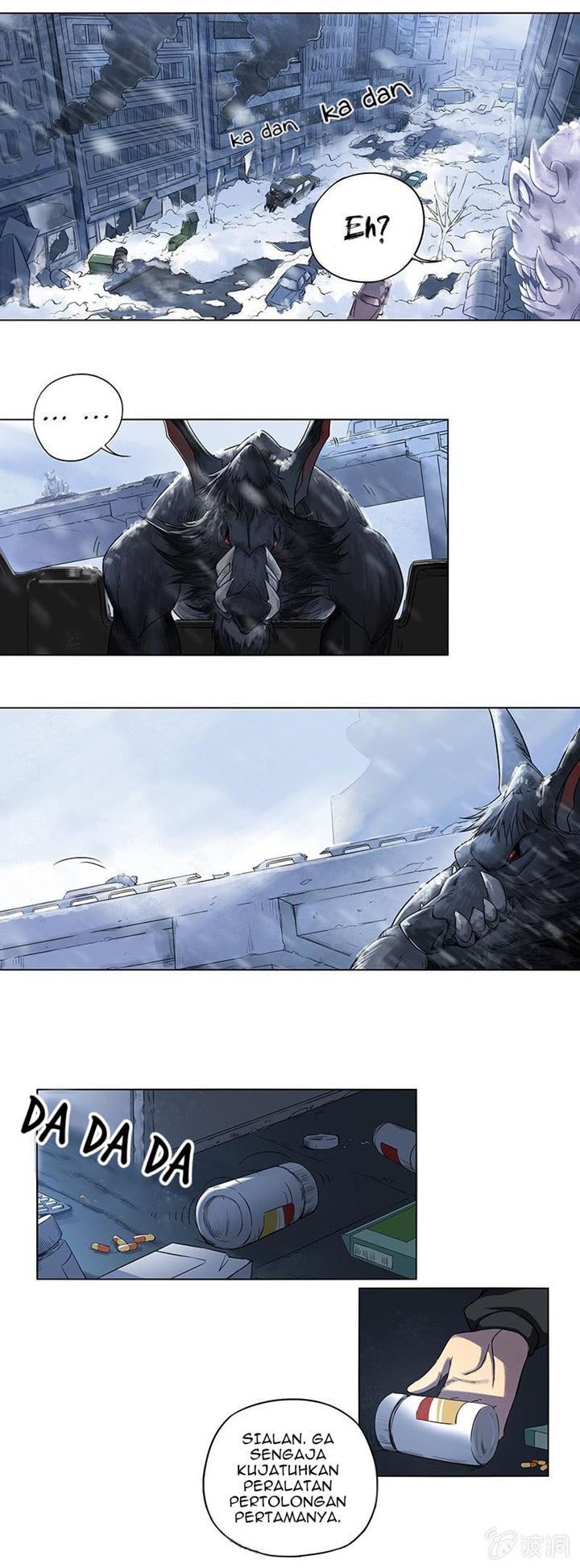 Starting From Zero in Doomsday Chapter 01 Gambar 5