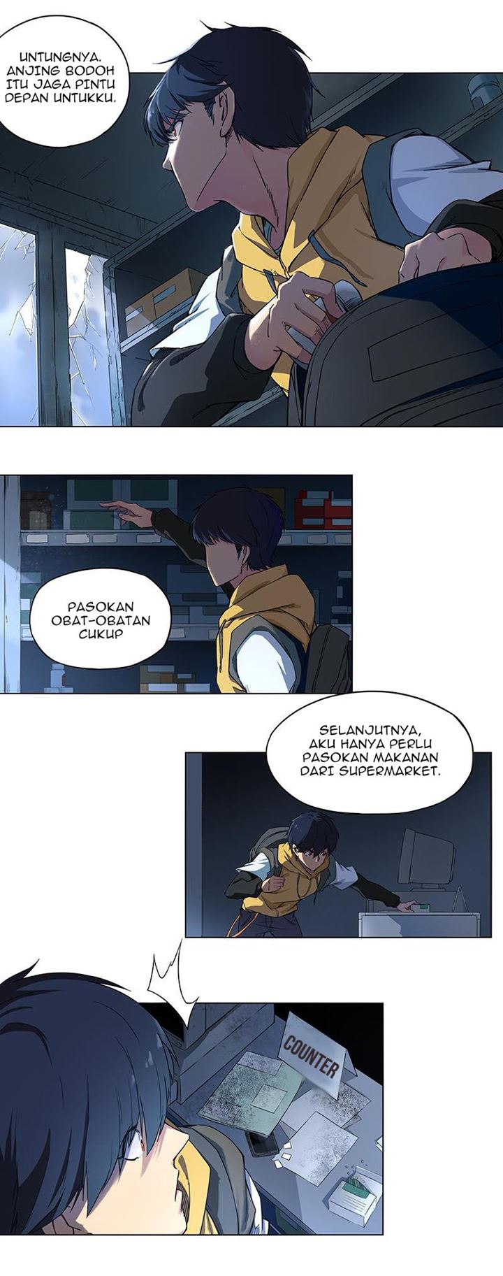 Starting From Zero in Doomsday Chapter 01 Gambar 6