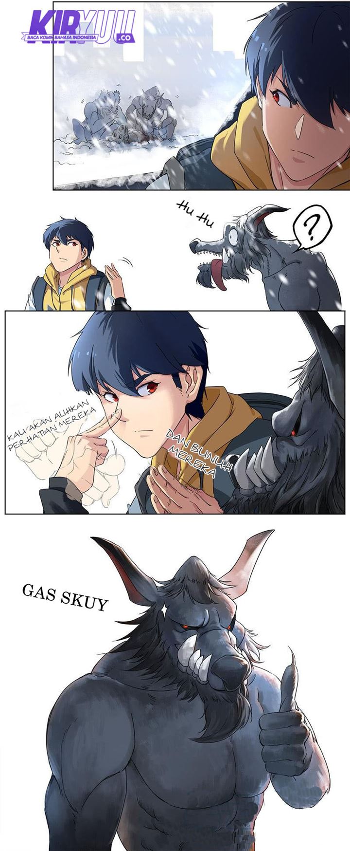 Starting From Zero in Doomsday Chapter 01 Gambar 9