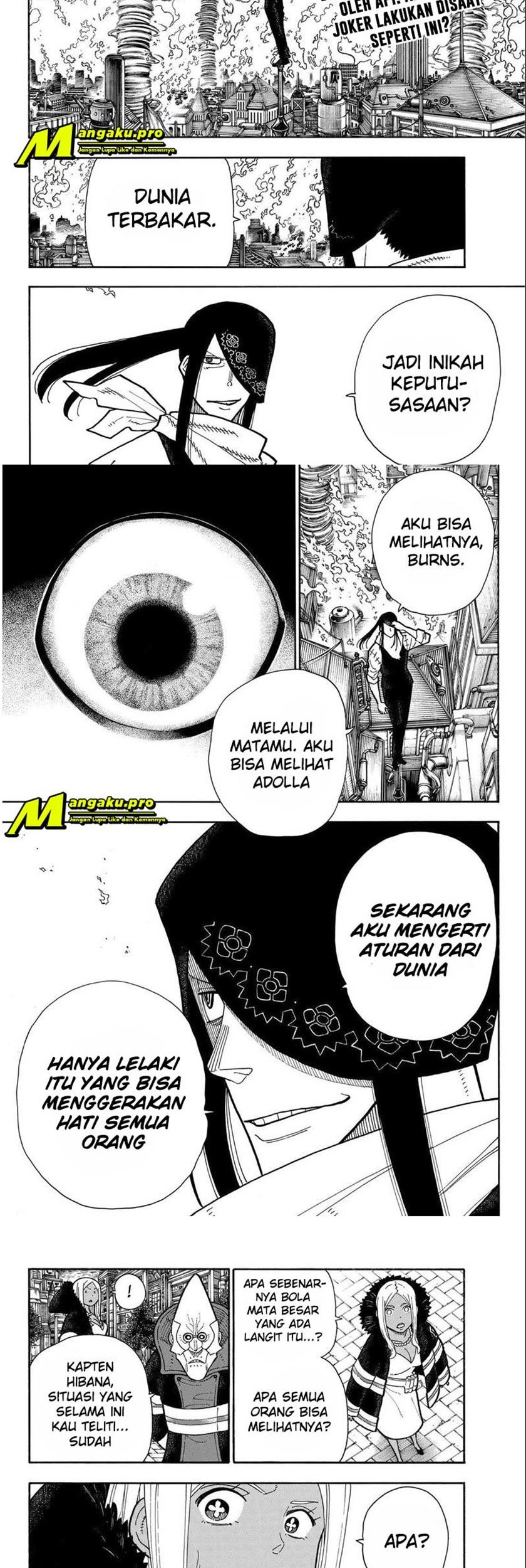 Baca  Fire Brigade of Flames Chapter 254 Gambar 2