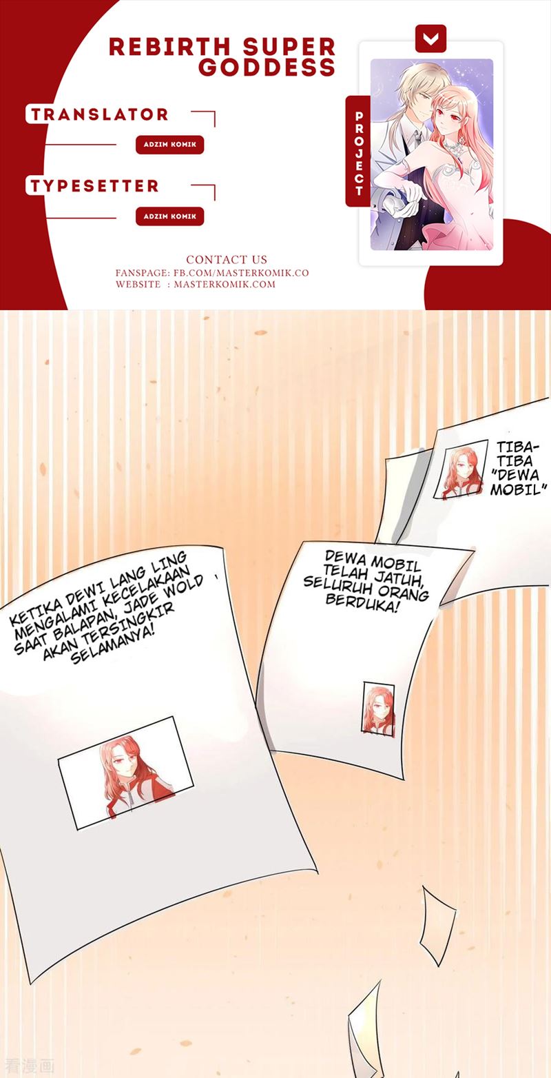 Baca Komik Rebirth Super Goddess Chapter 01 Gambar 1