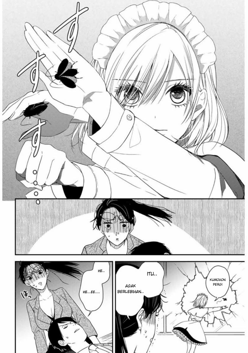 Maid no Kishi-san Chapter 09 Gambar 9