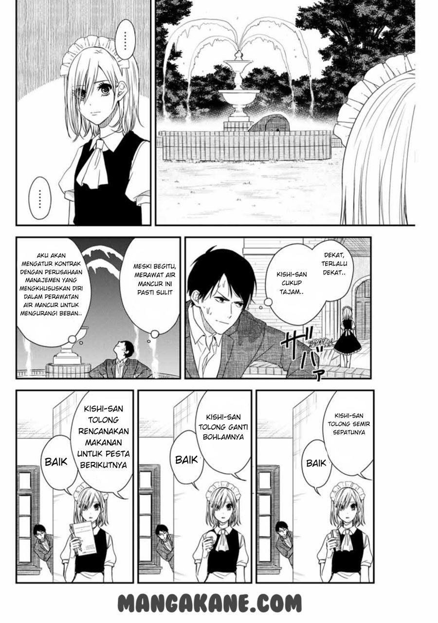 Maid no Kishi-san Chapter 08 Gambar 5