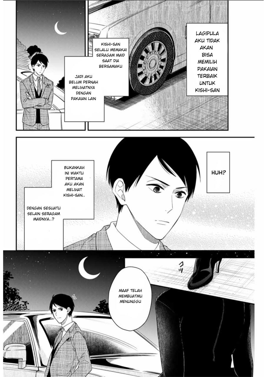 Maid no Kishi-san Chapter 06 Gambar 9