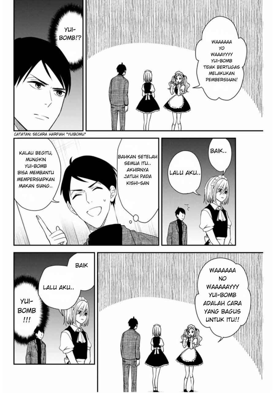 Maid no Kishi-san Chapter 05 Gambar 7