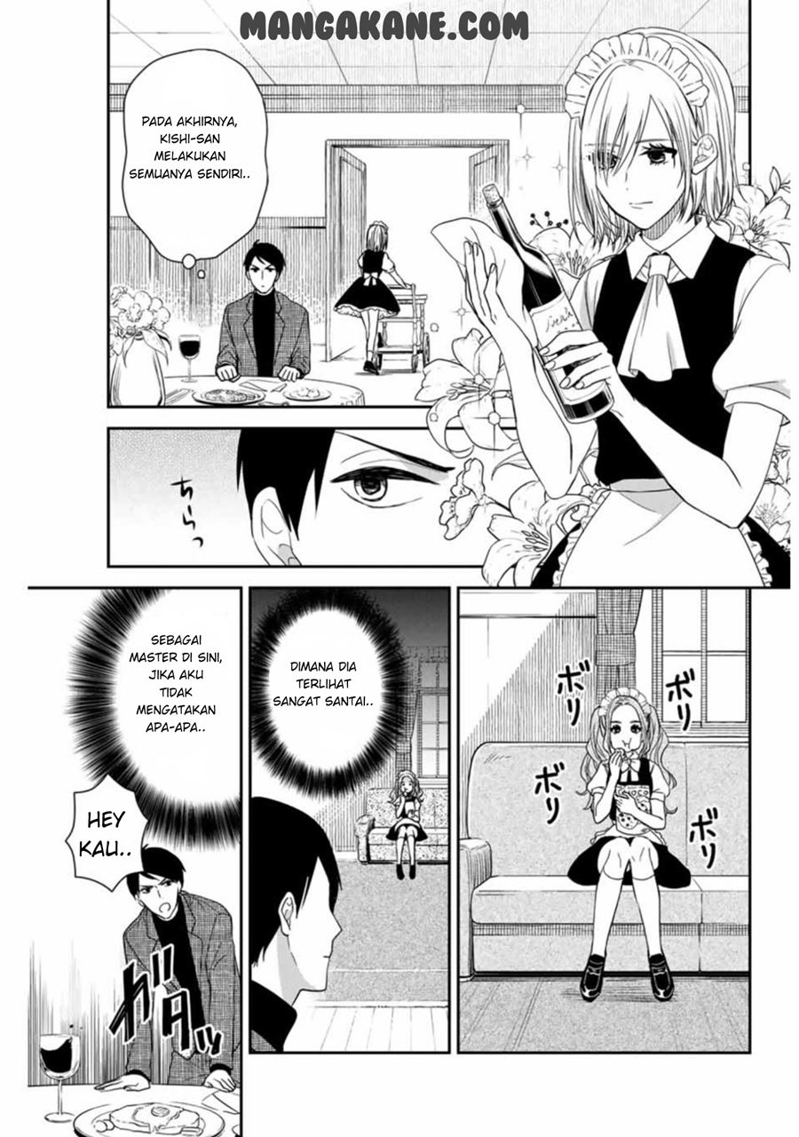 Maid no Kishi-san Chapter 05 Gambar 8