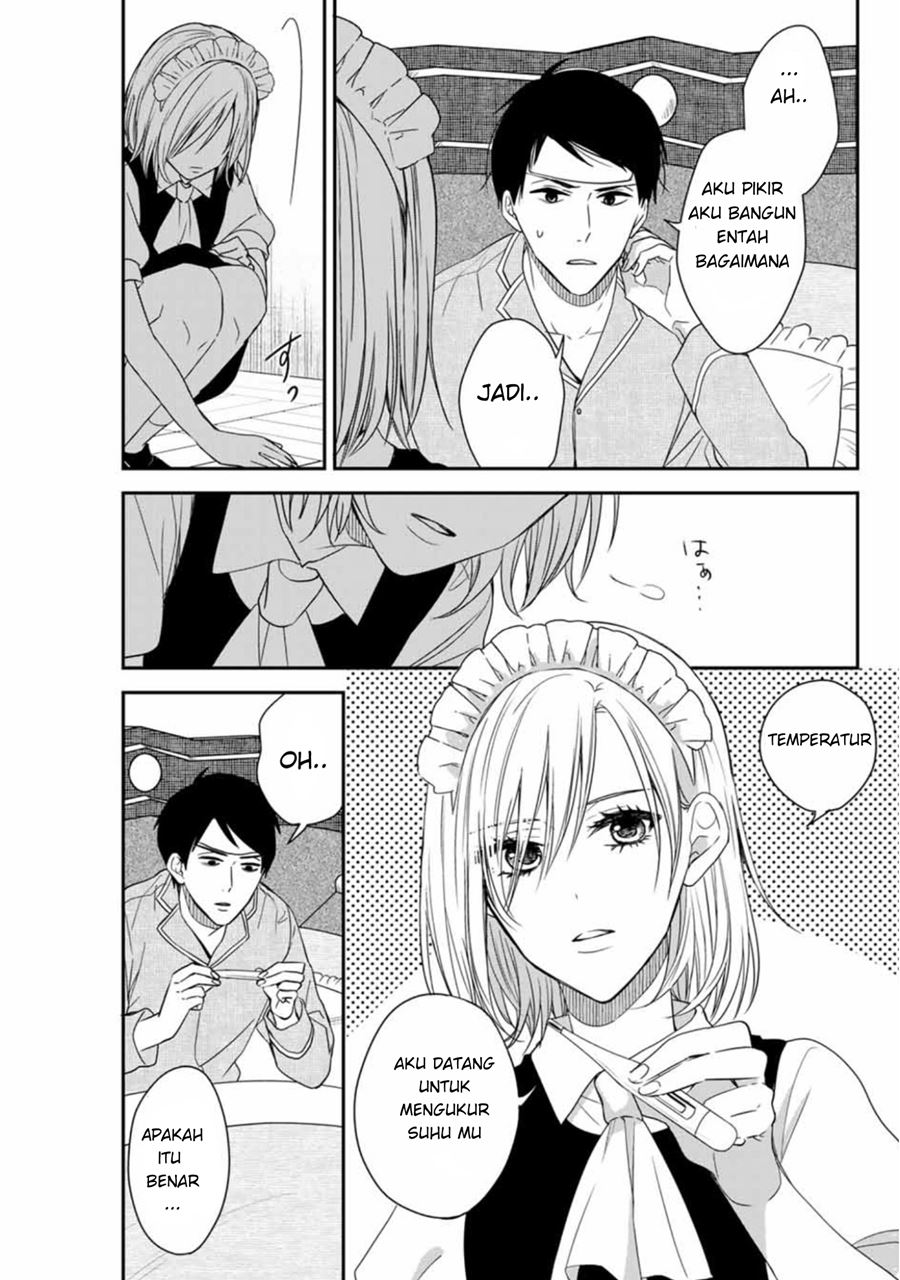 Maid no Kishi-san Chapter 04 Gambar 12