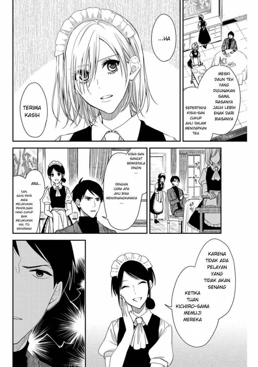 Maid no Kishi-san Chapter 03 Gambar 3