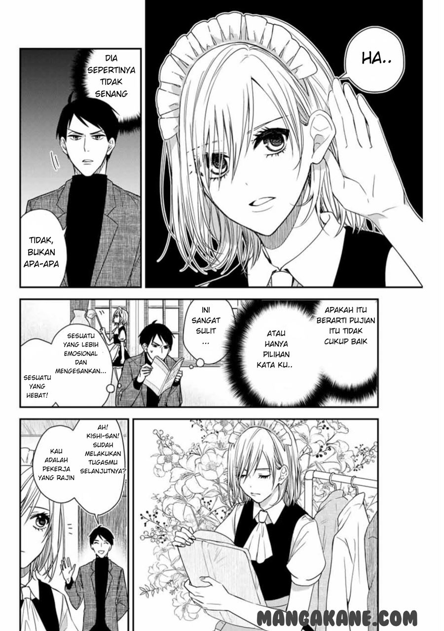 Maid no Kishi-san Chapter 03 Gambar 5