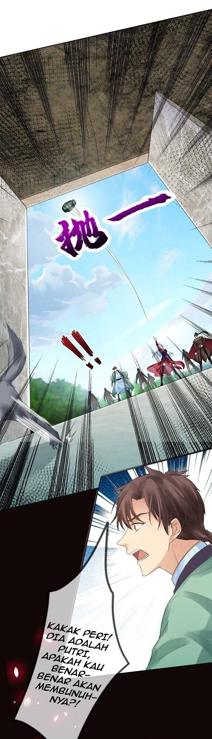 Queen of the Last Days Chapter 11 Gambar 6