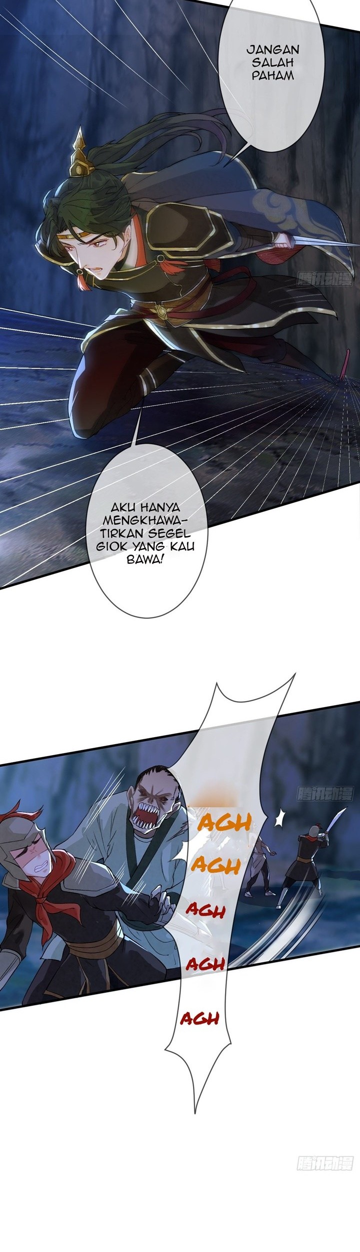 Queen of the Last Days Chapter 09 Gambar 22