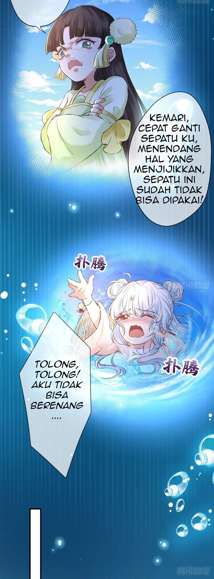 Queen of the Last Days Chapter 08 Gambar 5