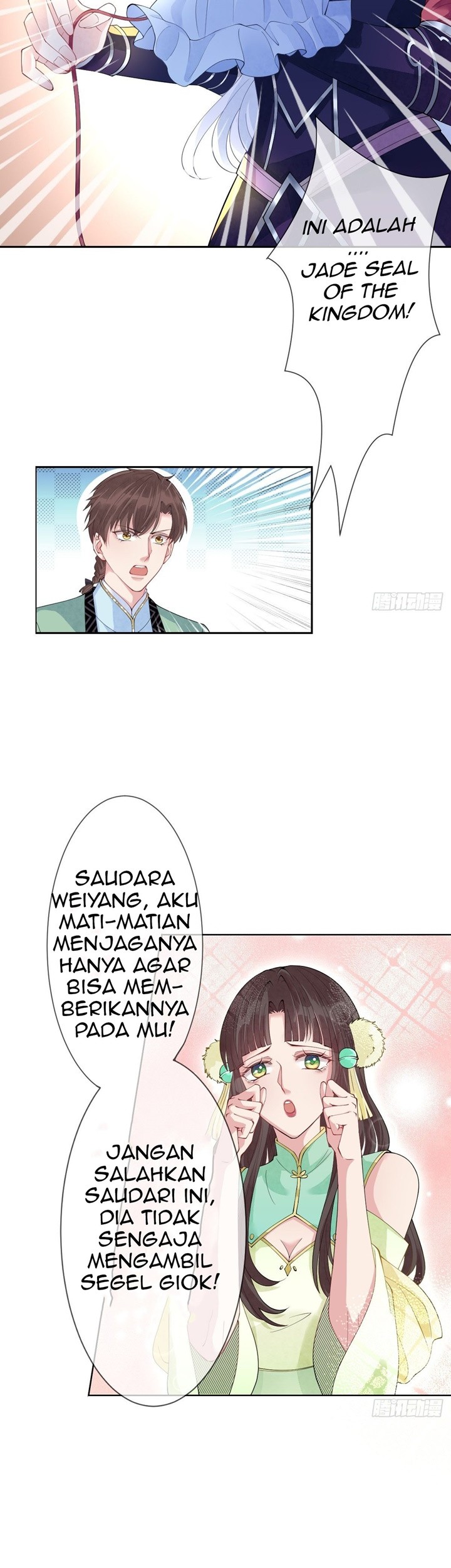 Queen of the Last Days Chapter 08 Gambar 8