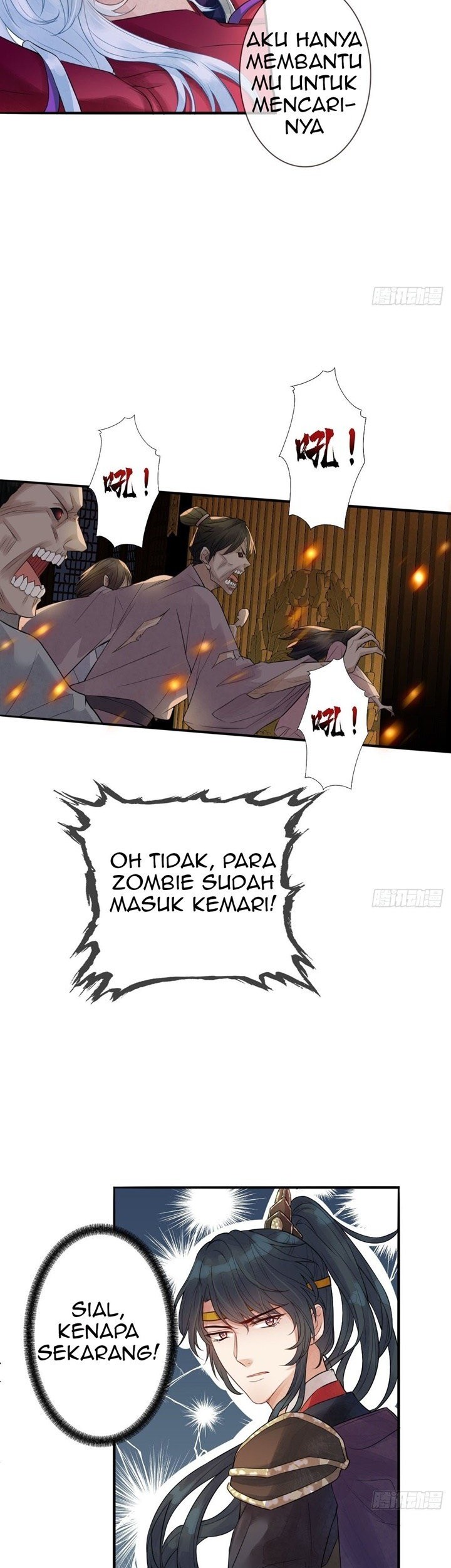 Queen of the Last Days Chapter 08 Gambar 21
